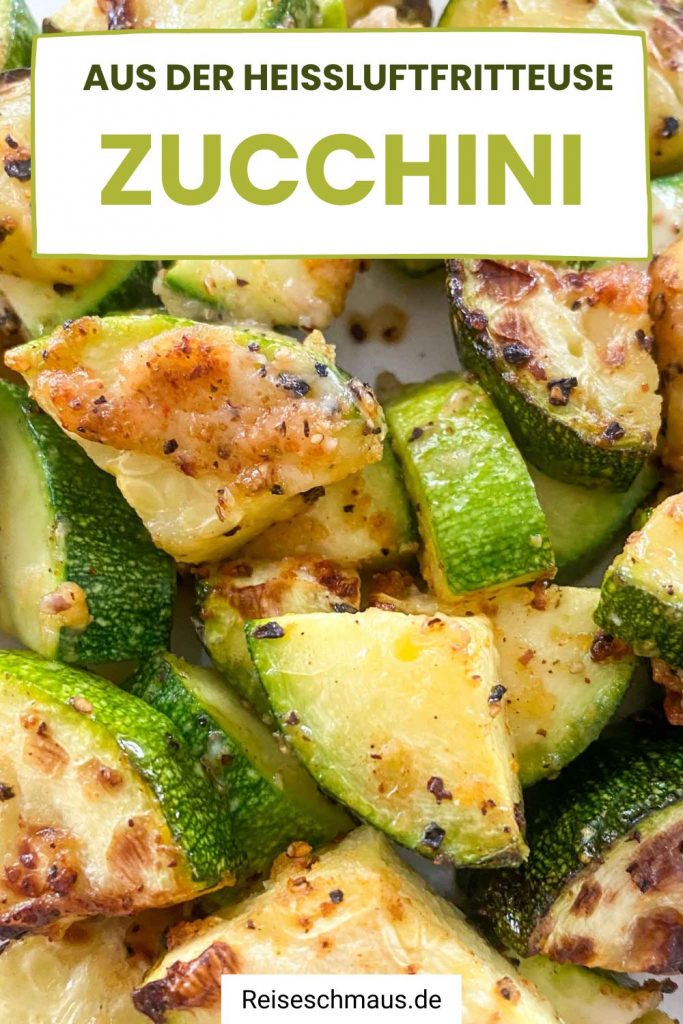 Zucchini Heissluftfritteuse Pin