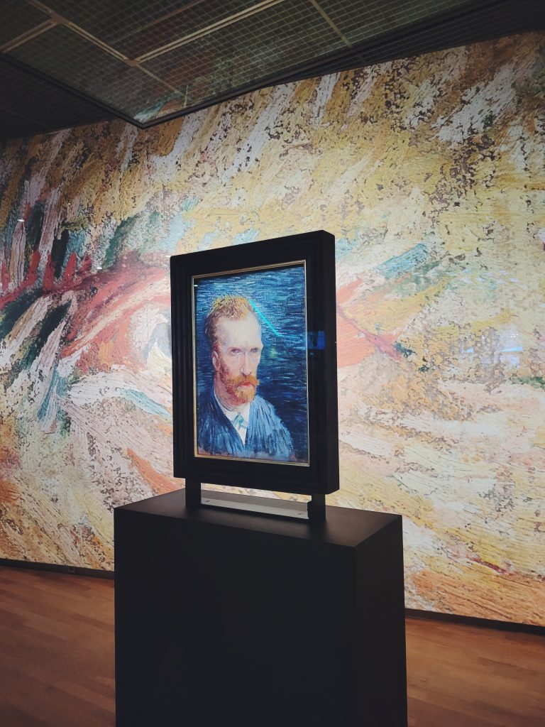 Van Gogh Selbstportrait
