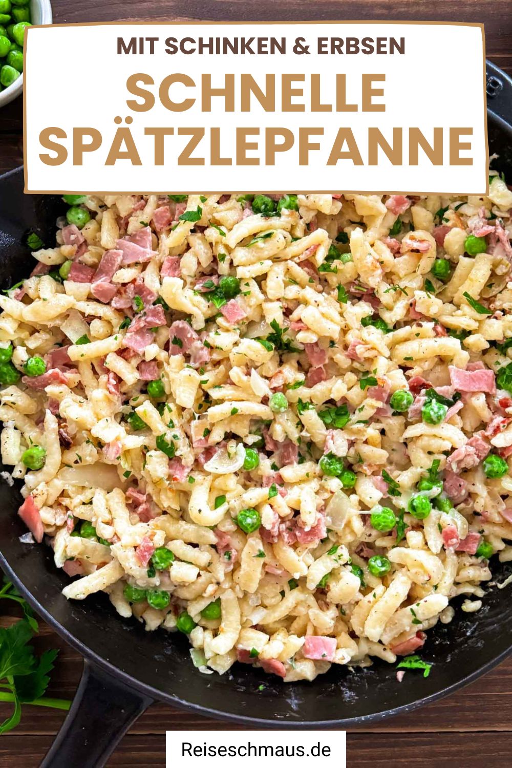 Sptzlepfanne Mit Kse