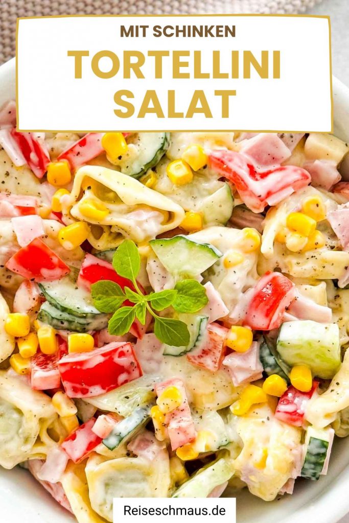 Tortellini Salat Rezept Speichern