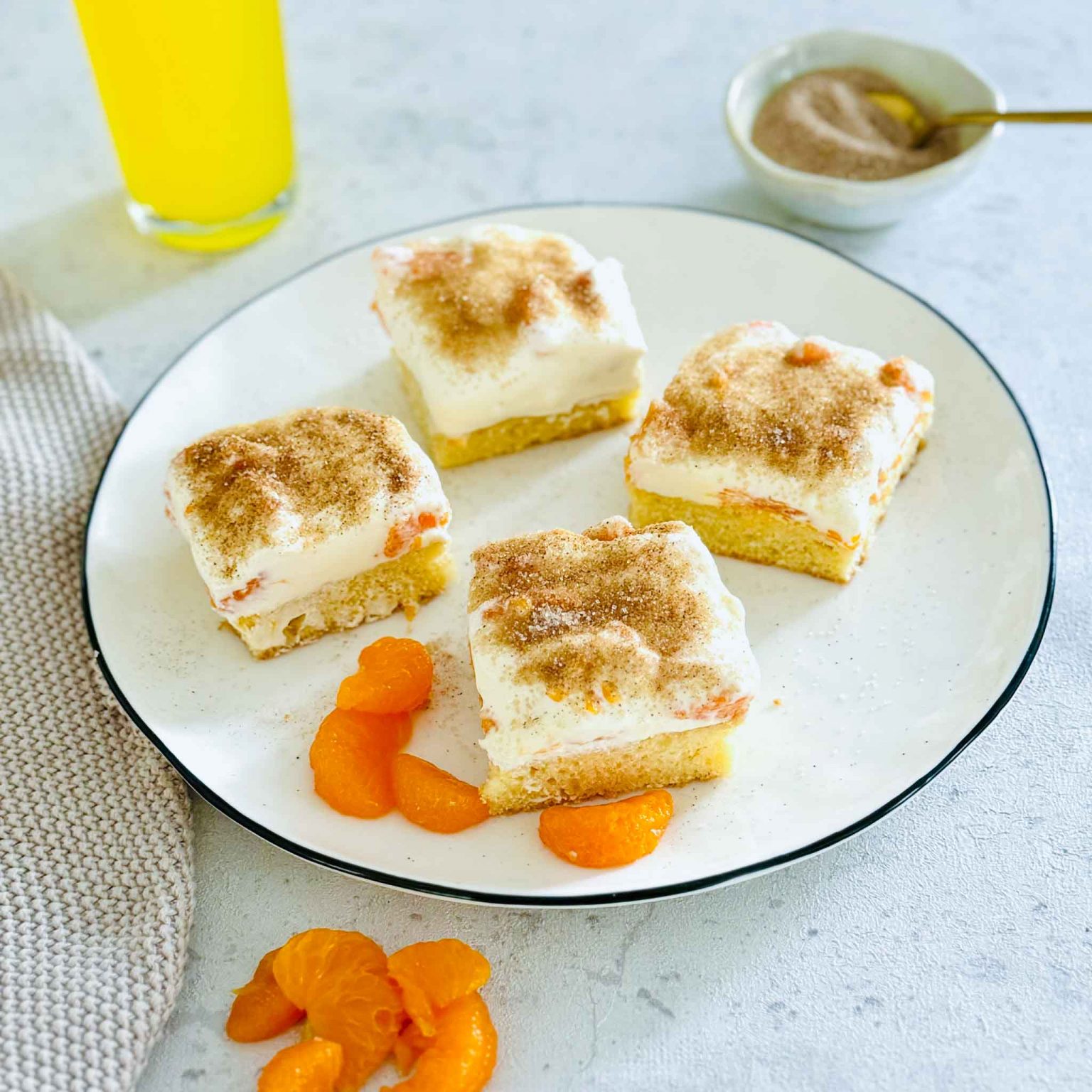 Fantakuchen vom Blech [einfaches Rezept]