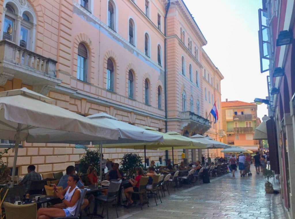 Restaurants Zadar