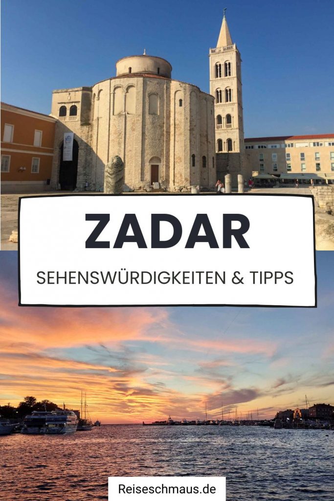 Zadar Pin Speichern