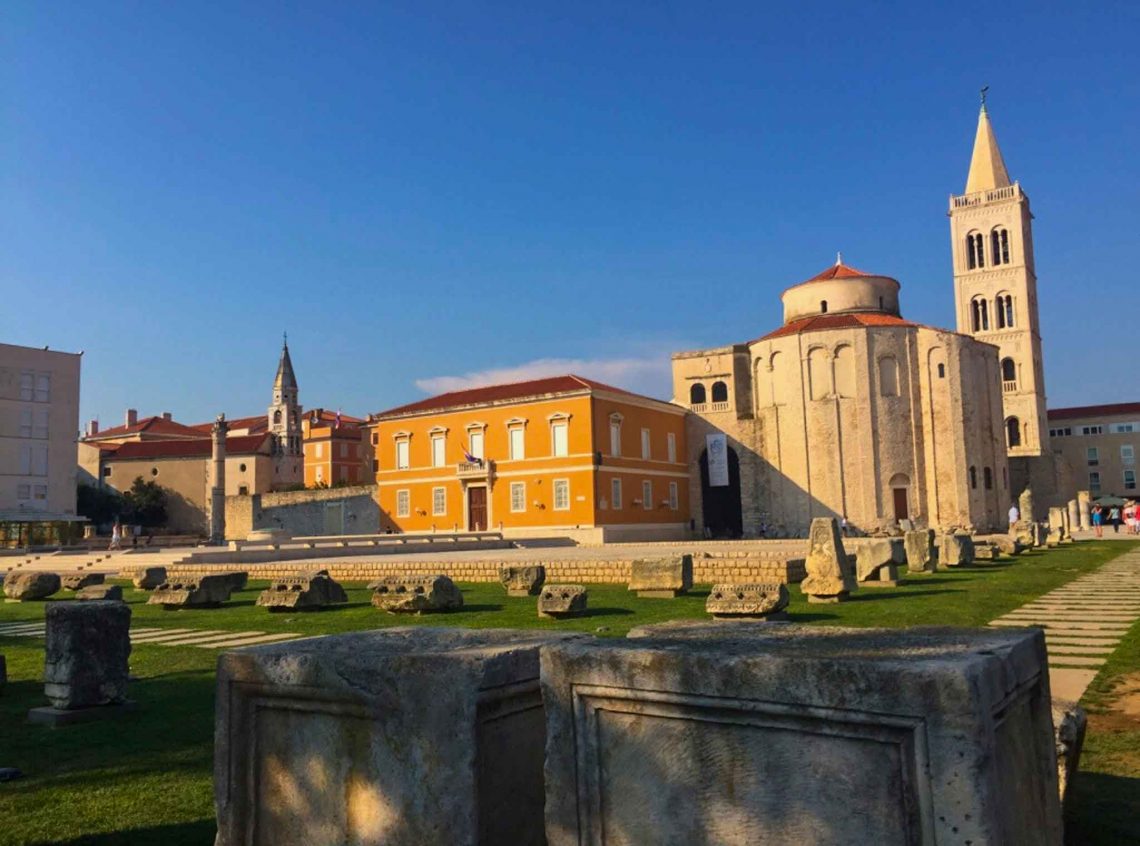 Zadar Die besten Sehenswürdigkeiten und Tipps für die historische