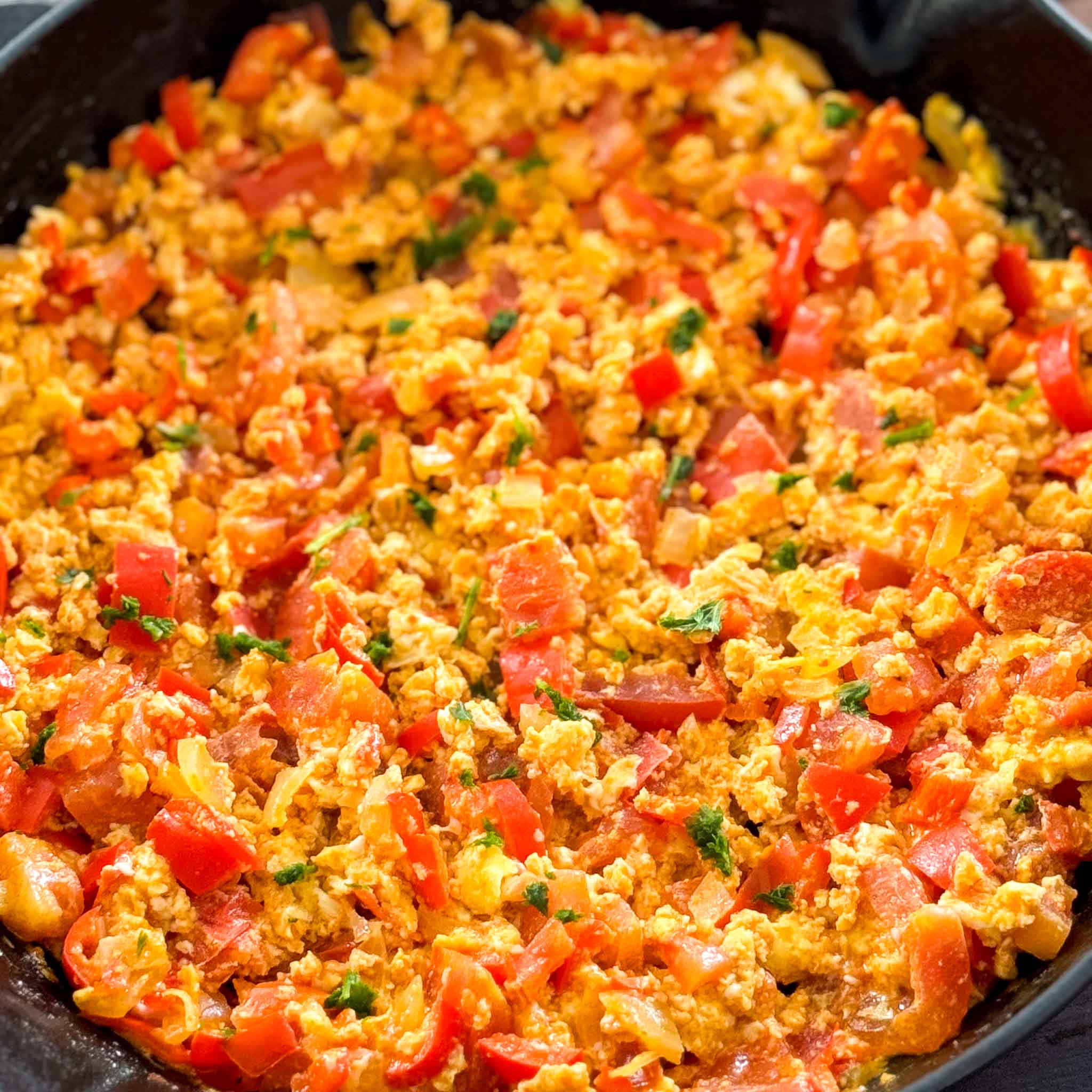 Schnelles Menemen Rezept