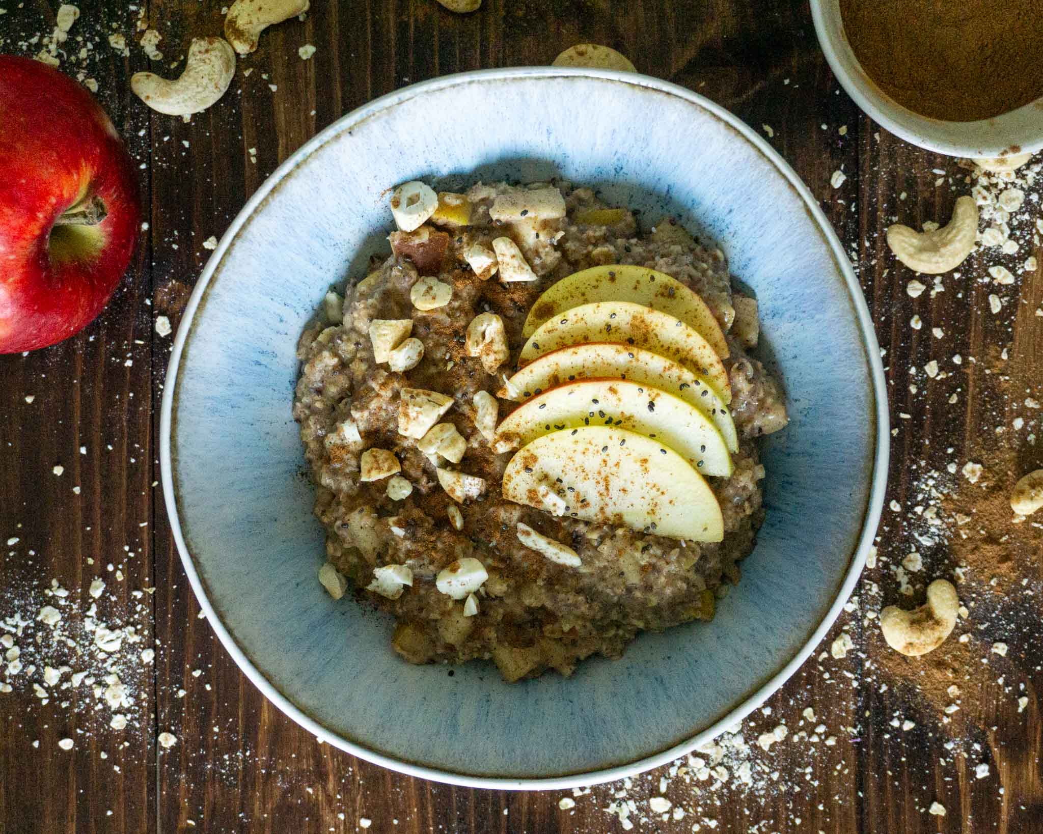 Porridge Rezepte - 3 kalorienarme Ideen