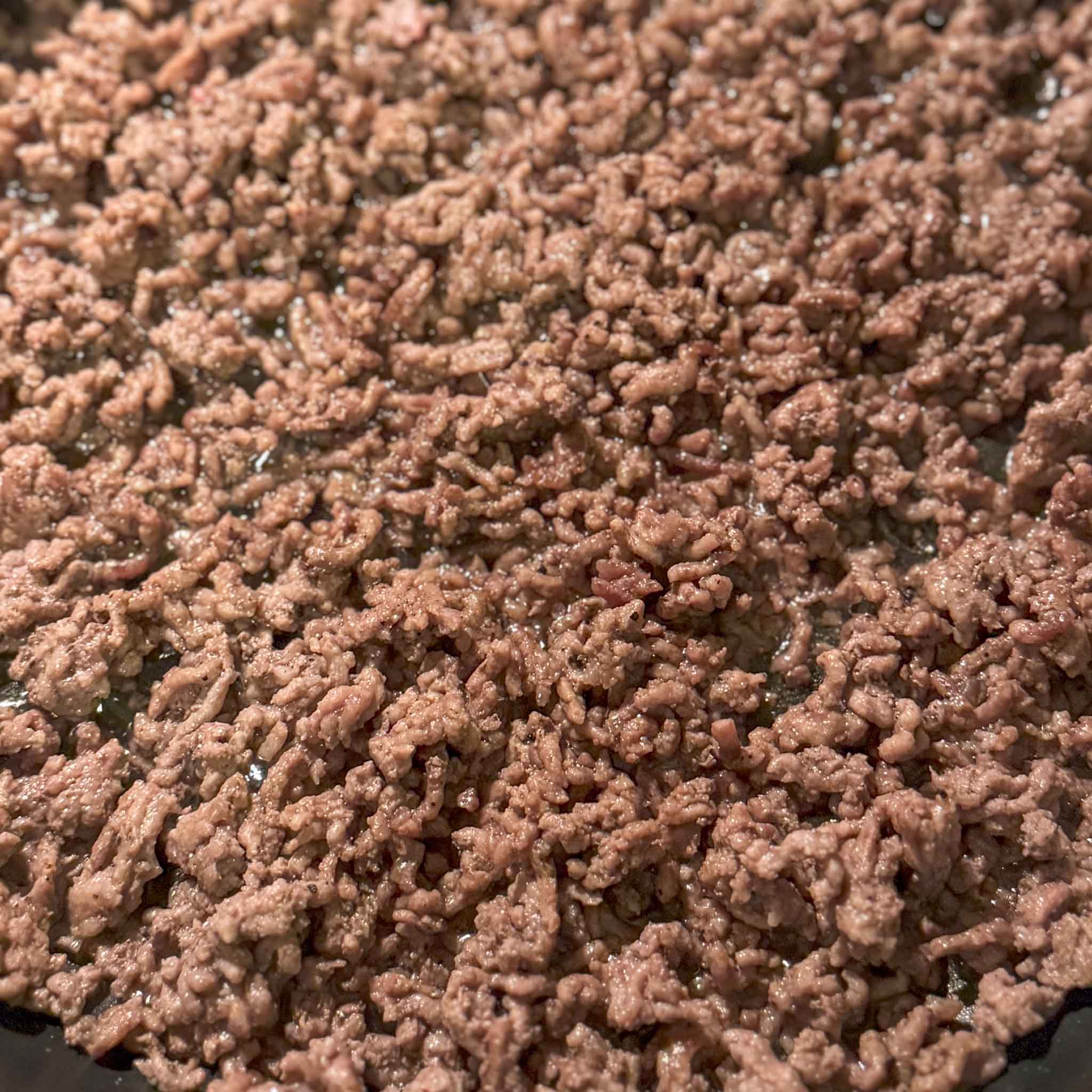 lauch hackfleisch pfanne low carb