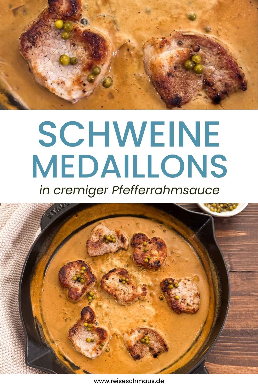 Beilage Zu Schweinemedaillons