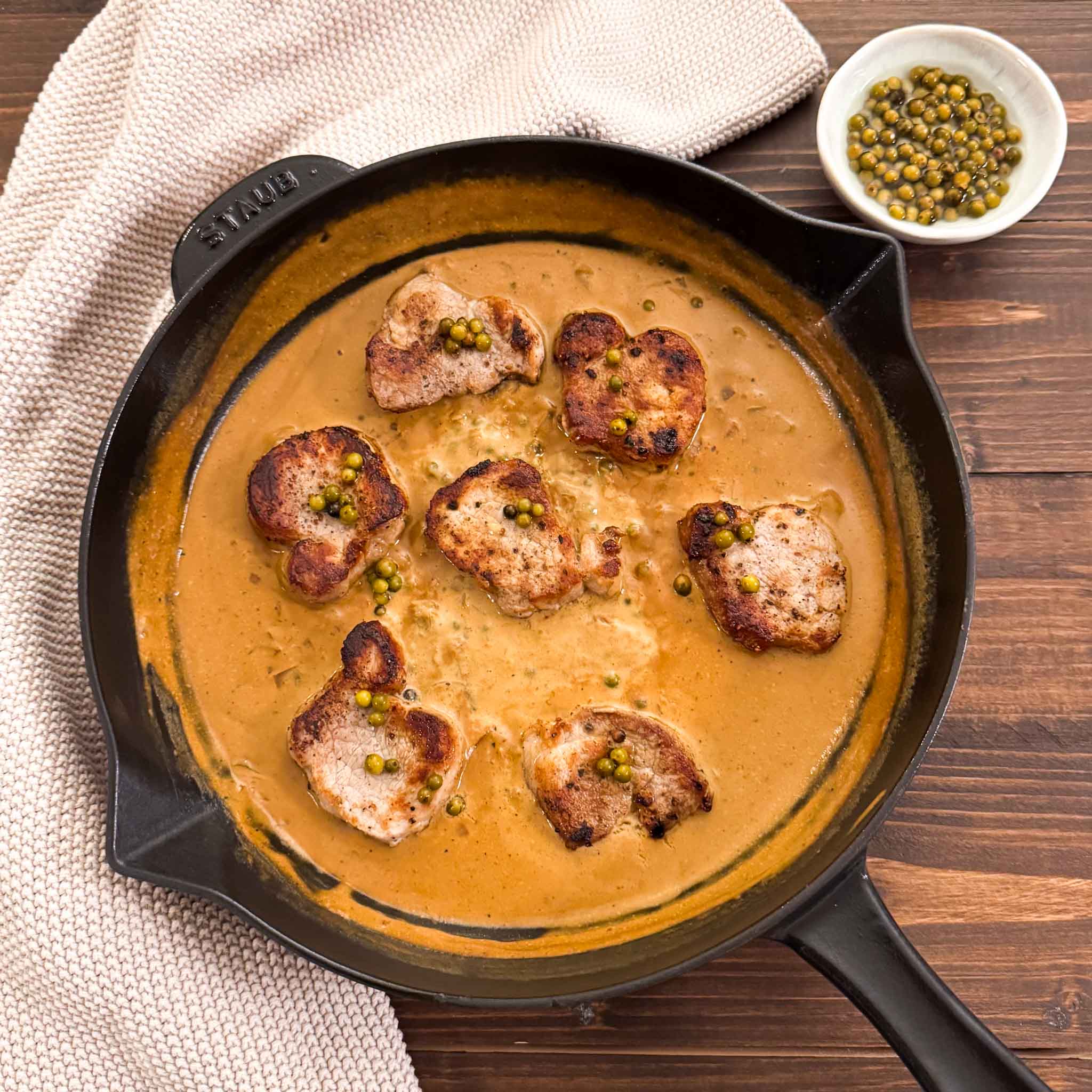 Wunderbar Rezept Fr Pfefferrahmsauce Bild
