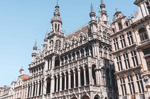 Top Sehenswuerdigkeit Bruessel