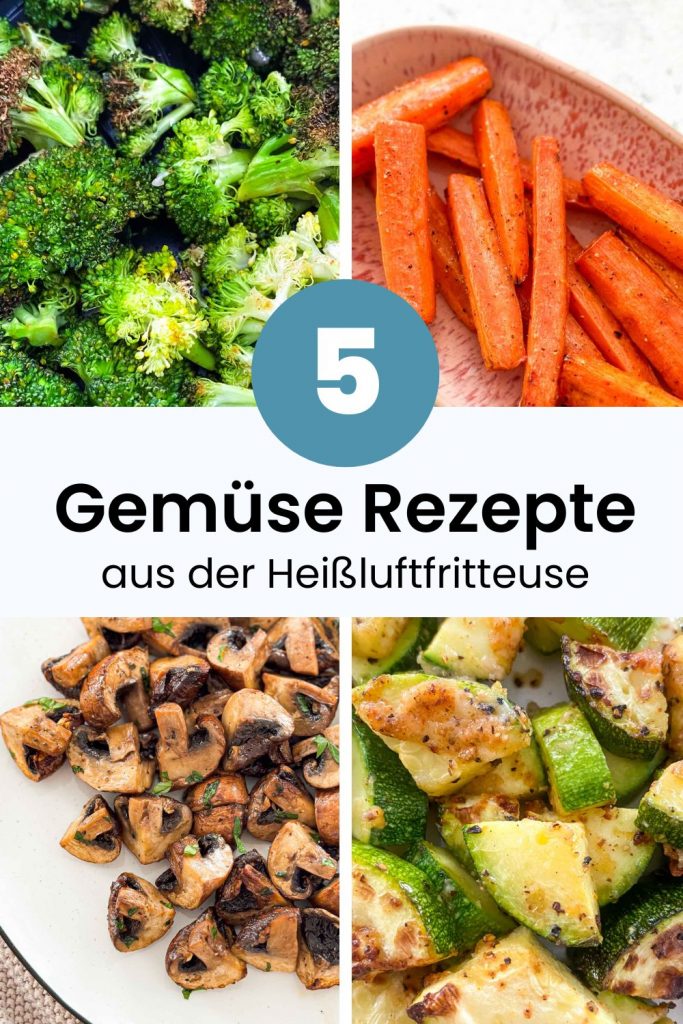 Airfryer Gemüse-Rezepte