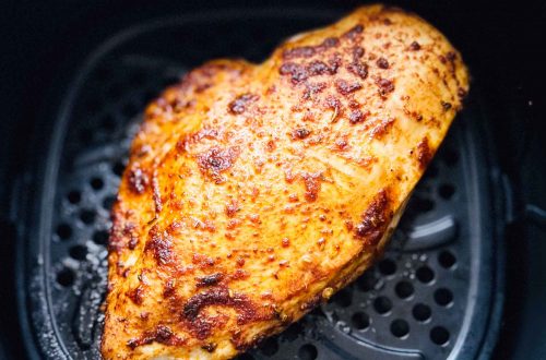 Haehnchenbrust im Airfryer Rezept