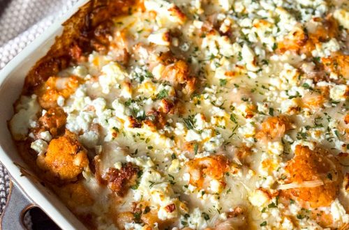 Blumenkohl Hackfleisch Auflauf