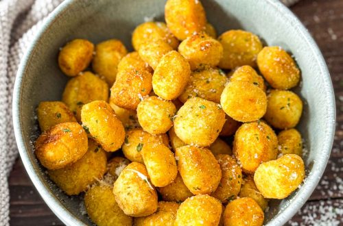 Gnocchi Heissluftfritteuse Rezept