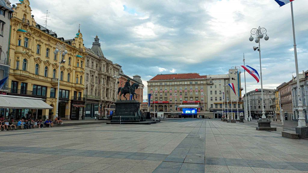 Ban Josip Jelačić Platz