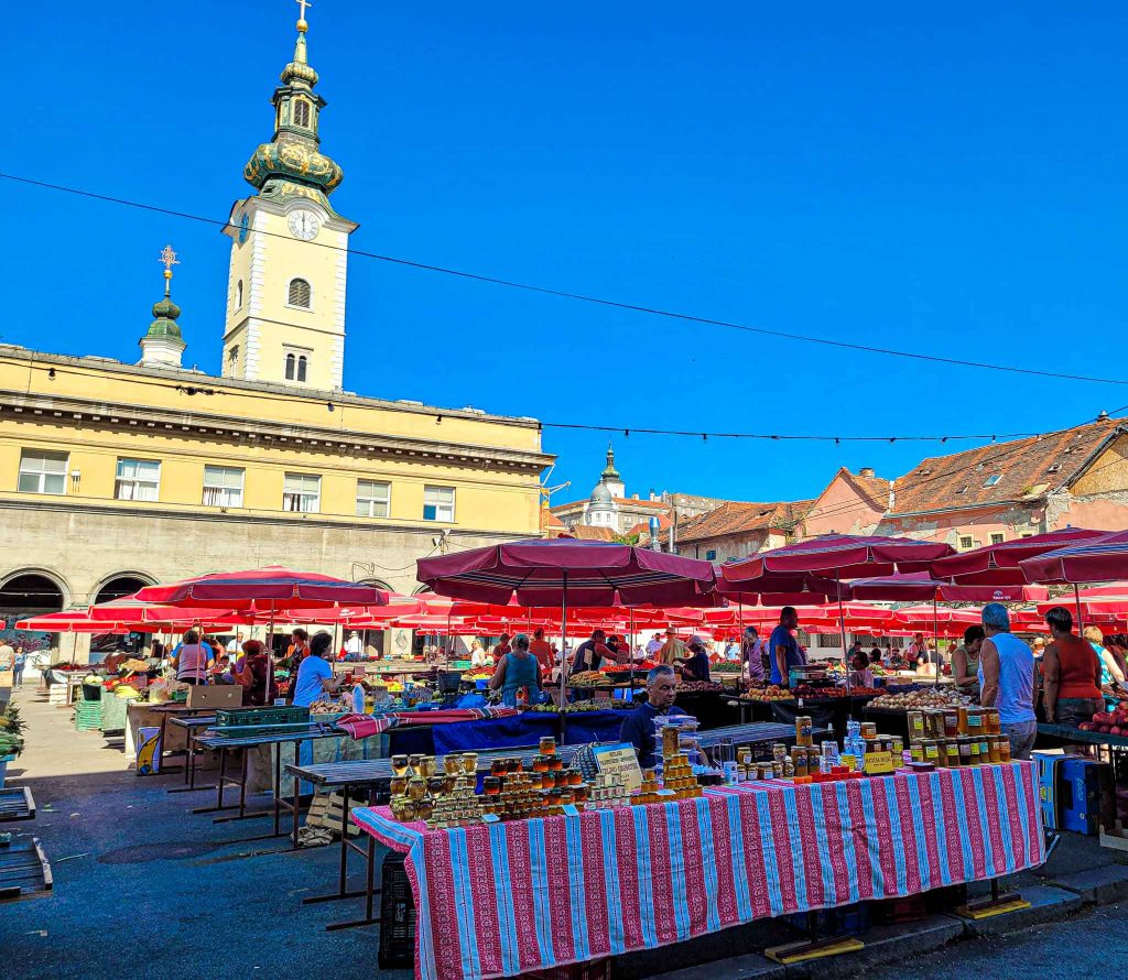 Dolac Markt