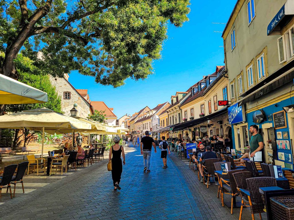 Tkalčićeva Street