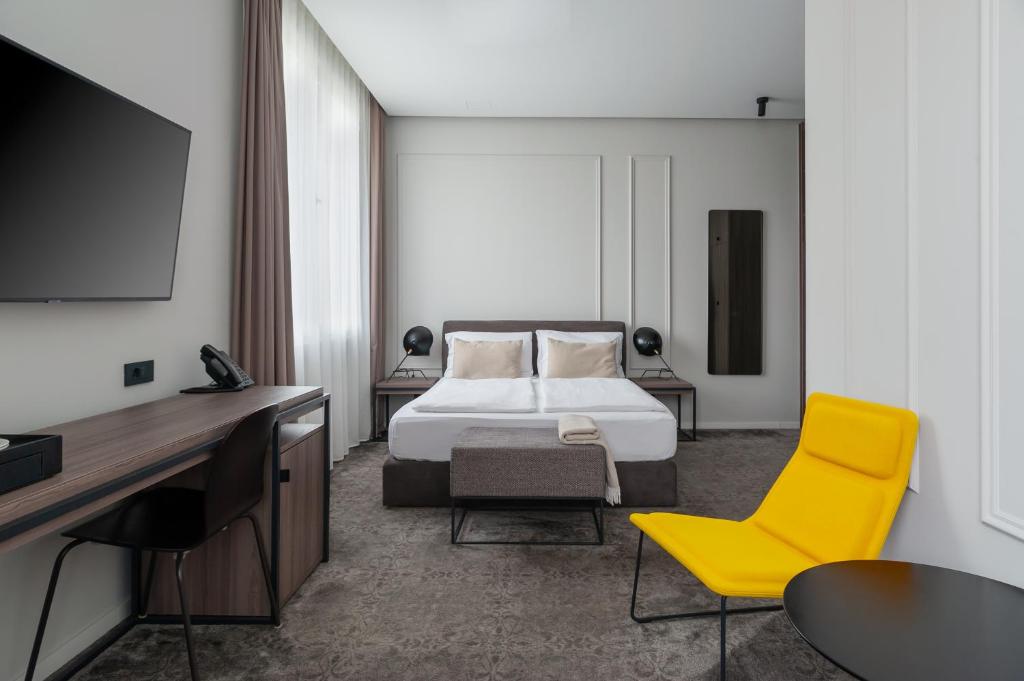 Wo übernachten in Zagreb? Mein Hoteltipps Guide! 8 Manda Heritage Zagreb