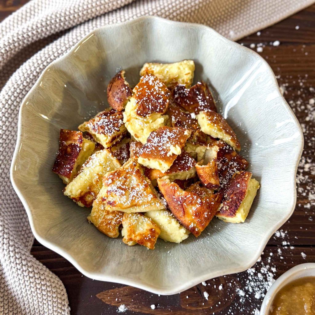 Protein Kaiserschmarrn mit Skyr 2 Protein Kaiserschmarrn Rezept