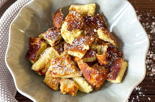 Protein Kaiserschmarrn mit Skyr 27 Protein Kaiserschmarrn Rezept