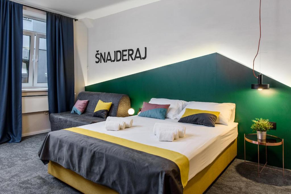 Wo übernachten in Zagreb? Mein Hoteltipps Guide! 7 Stay Swanky Hostel