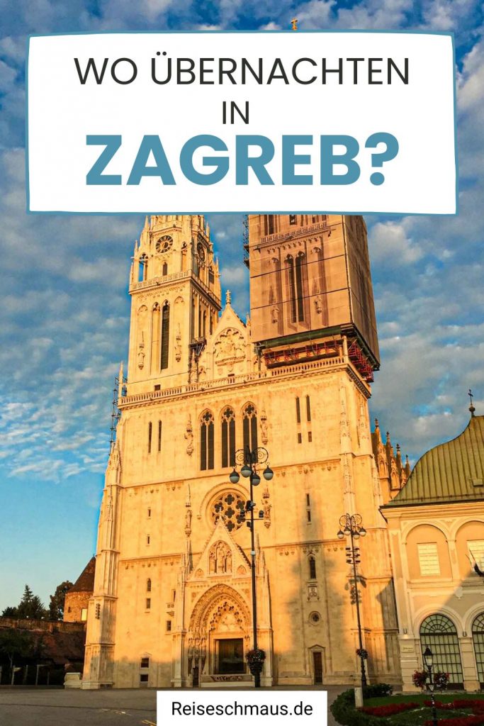 Wo übernachten in Zagreb? Mein Hoteltipps Guide! 14 Zagreb Hoteltipps Guide Pin