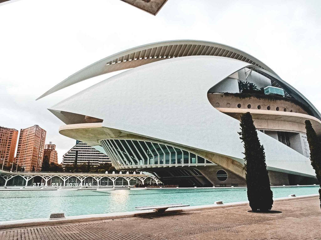 Ciudad des Artes Valencia