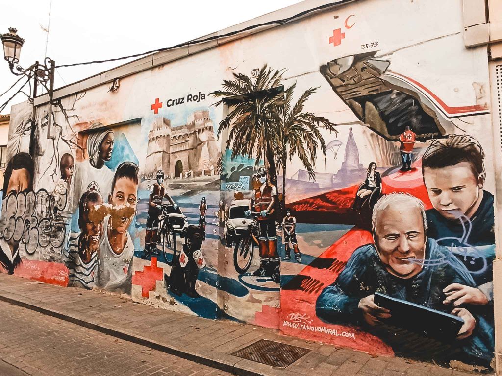 El Carmen Viertel Valencia