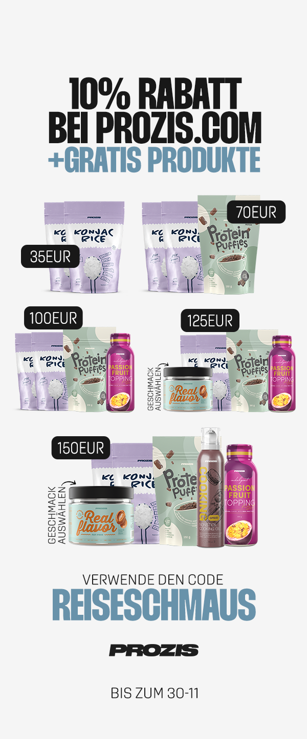 Prozis Rabattcode
