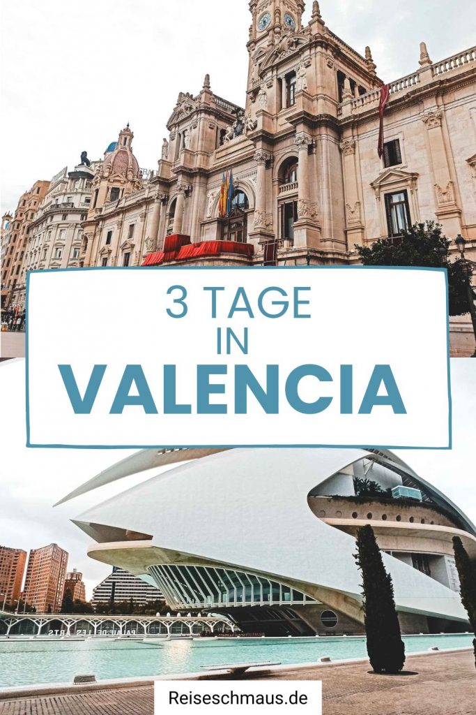 3 Tage Valencia Pin