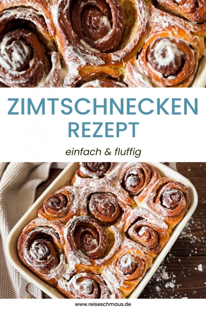 Zimtschnecken Rezept Pin