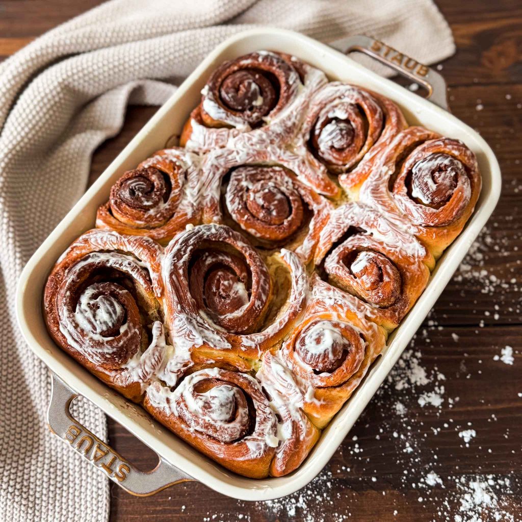 Zimtschnecken selber machen