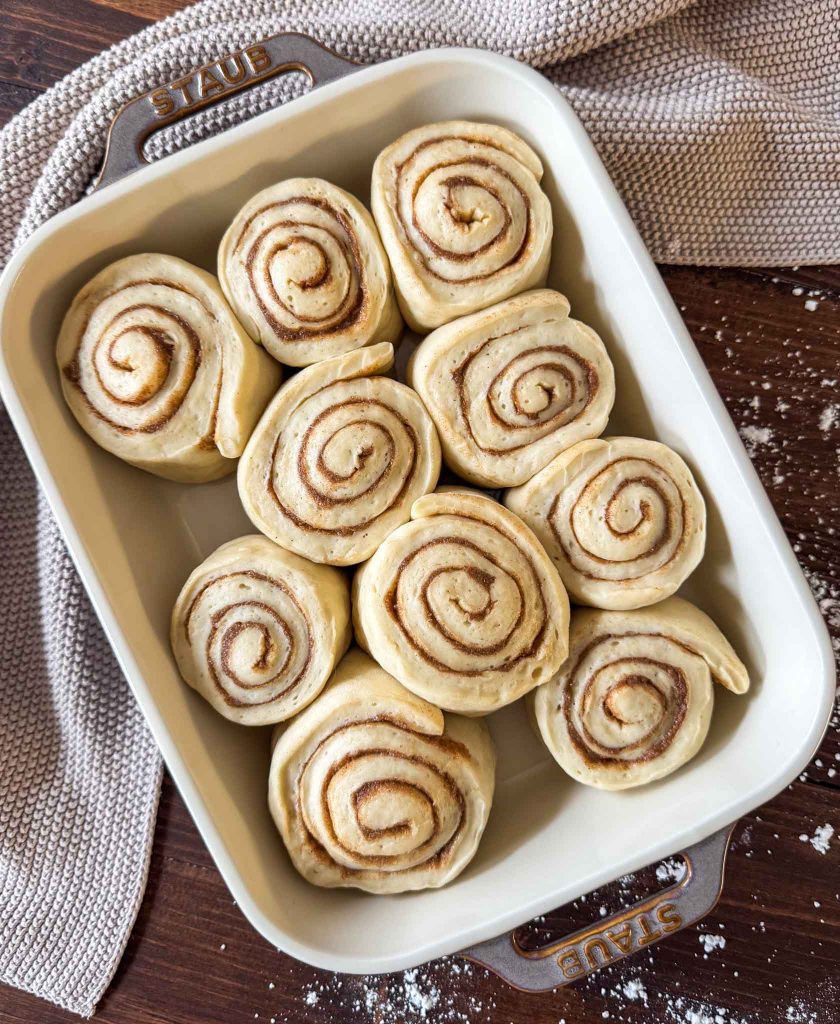 Zimtschnecken Zubereitung