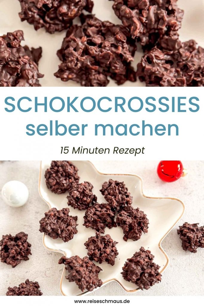 Schokocrossies (15 Minuten Rezept) 6 Schokocrossies Rezept Pin
