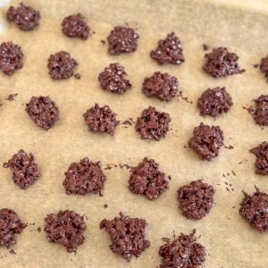 Schokocrossies (15 Minuten Rezept) 4 Schokocrossies Zubereitung