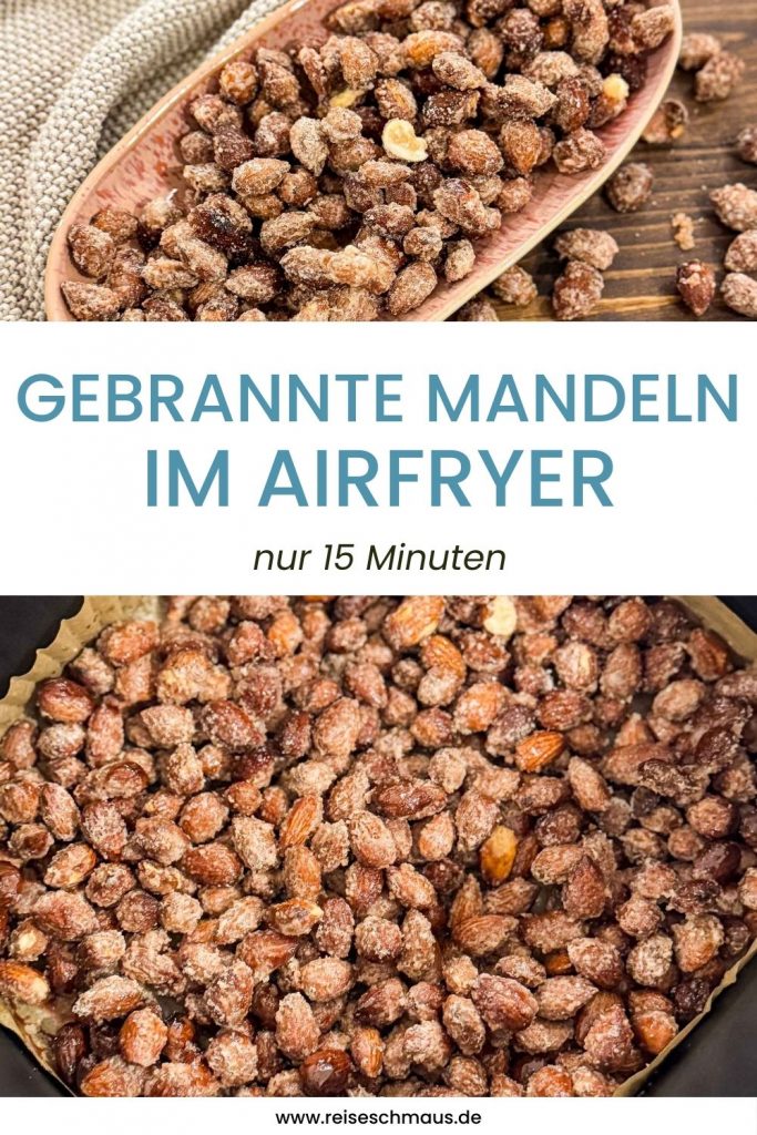gebrannte Mandeln Airfryer Pin