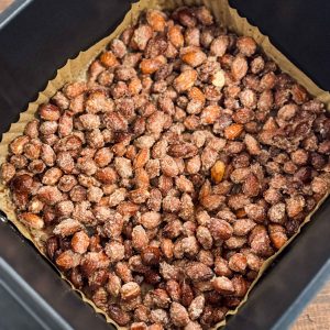 gebrannte Mandeln Airfryer Rezept