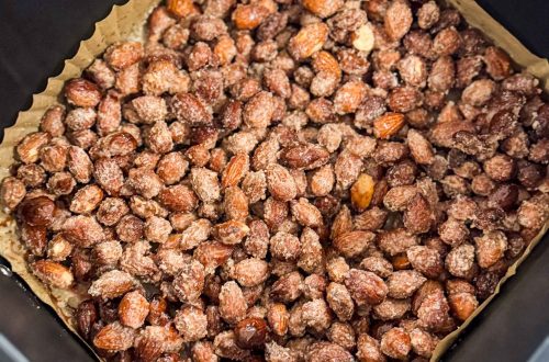 gebrannte Mandeln Airfryer Rezept