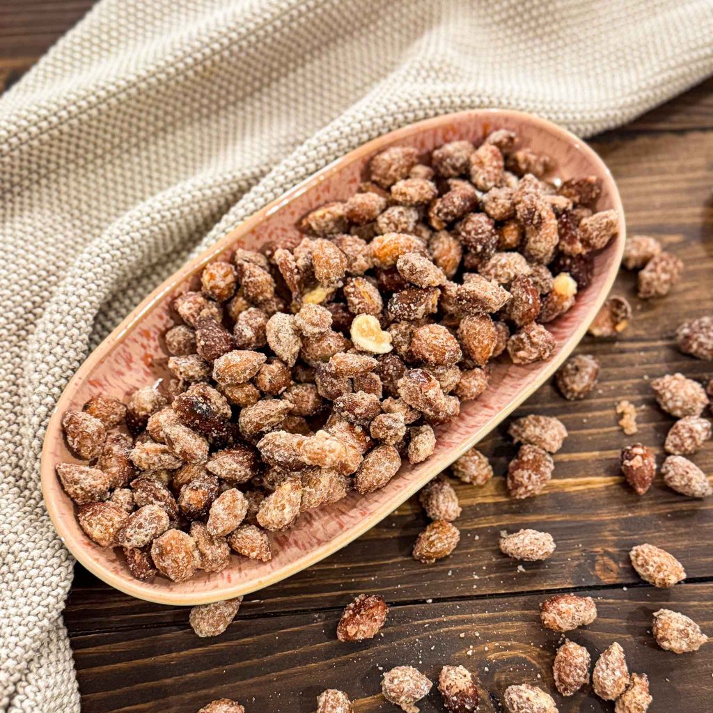 gebrannte Mandeln aus der Heißluftfritteuse