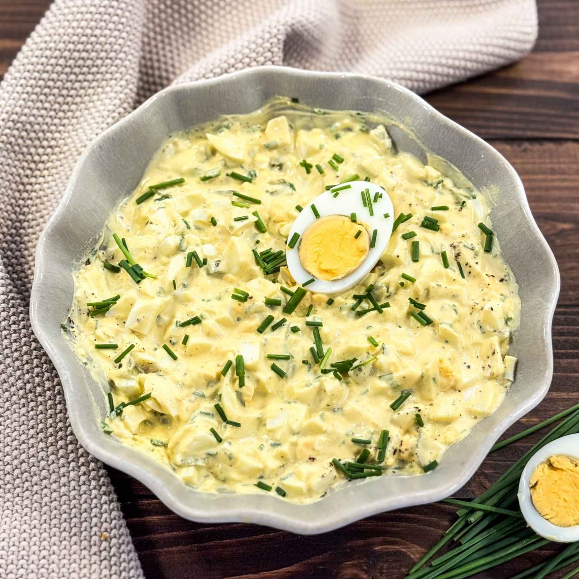 15 Minuten Eiersalat Rezept