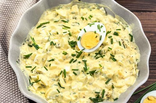 15 Minuten Eiersalat Rezept