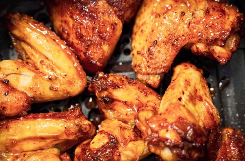 Chicken Wings Airfryer Rezept