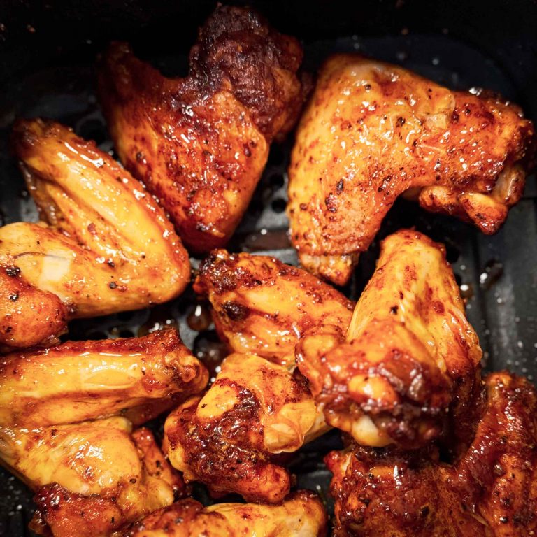 Chicken Wings Airfryer Rezept