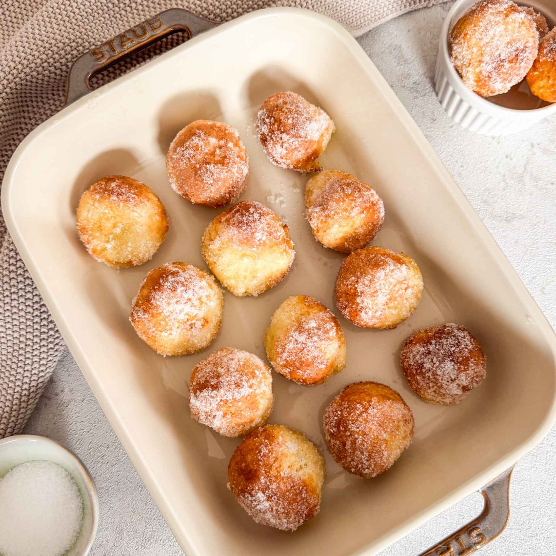 Quarkbaellchen Airfryer Rezept