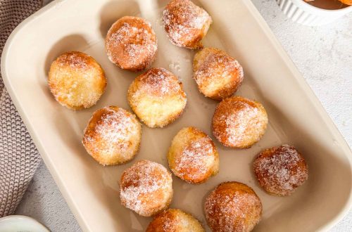 Quarkbaellchen Airfryer Rezept