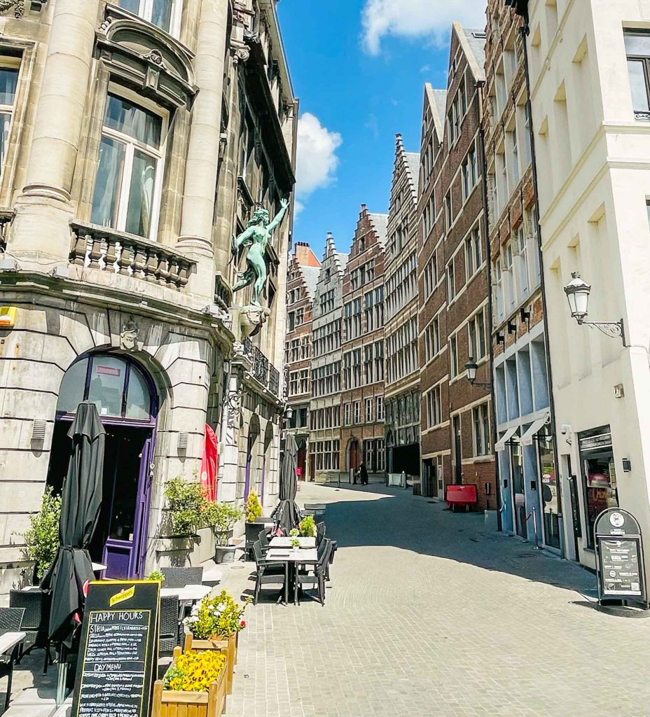 2 Tage in Antwerpen: Die besten Sehenswürdigkeiten und Tipps 9 Gassen von Antwerpen