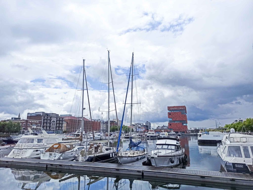 2 Tage in Antwerpen: Die besten Sehenswürdigkeiten und Tipps 12 Gebiet Eilandje