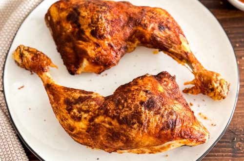 Haehnchenschenkel Airfryer Rezept