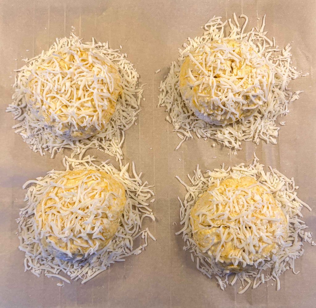 Protein Käsebrötchen mit Skyr 5 High Protein Käsebrötchen Zubereitung