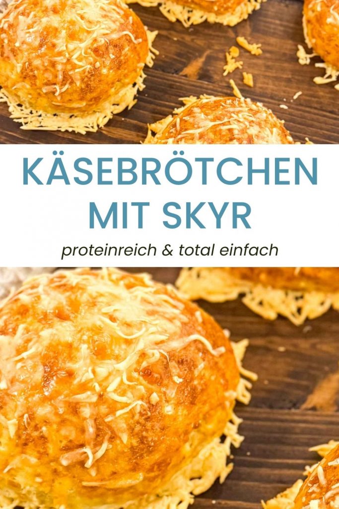 Protein Käsebrötchen mit Skyr 6 Protein Käsebrötchen Rezept Pin